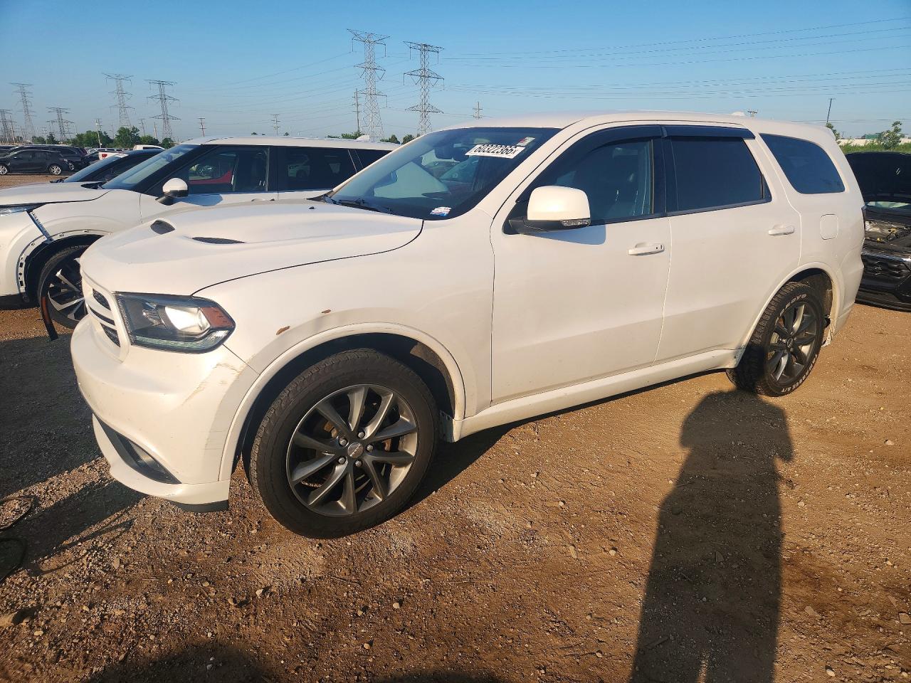 2017 DODGE DURANGO GT