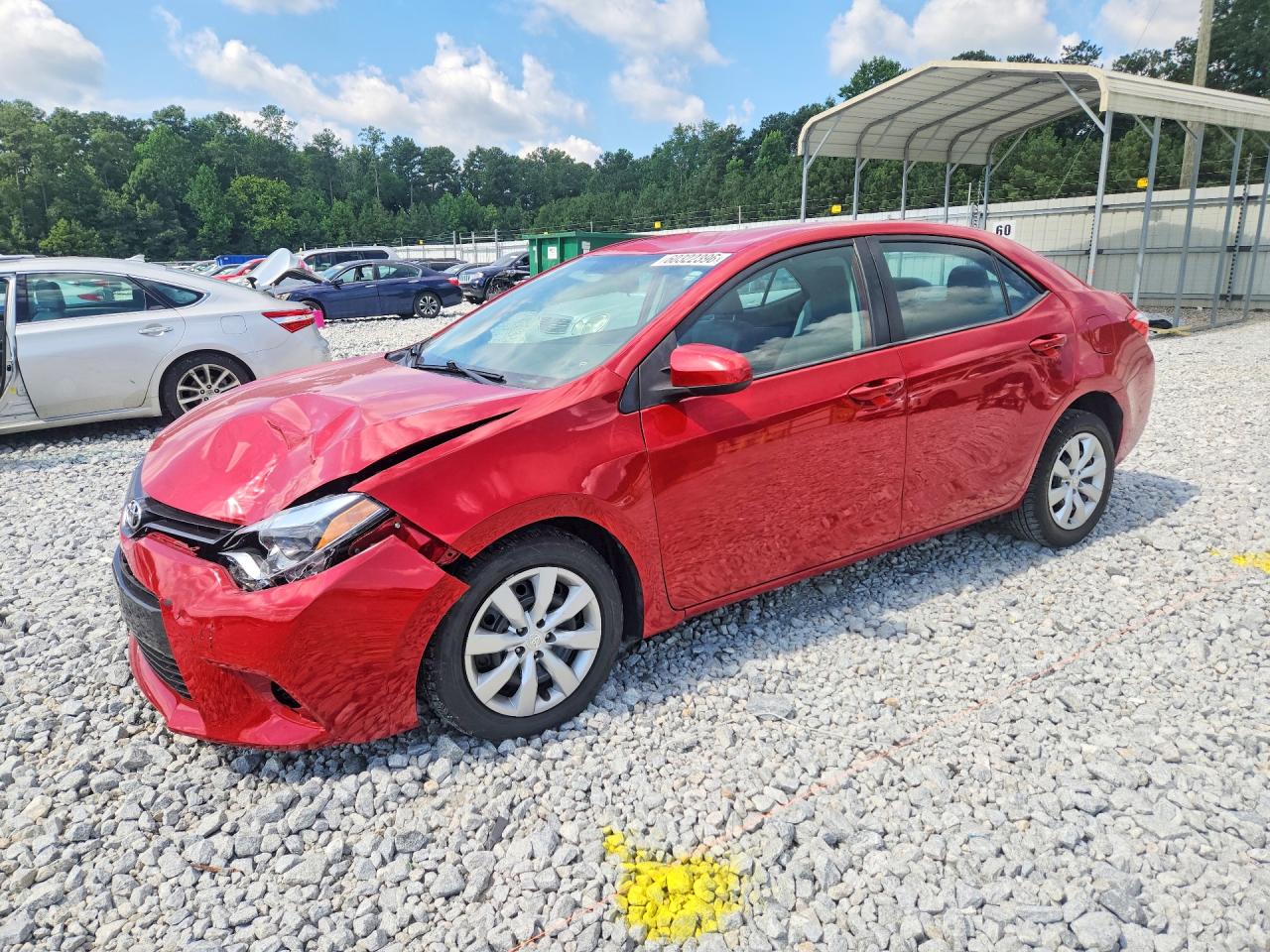 2015 TOYOTA COROLLA