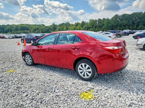 2015 TOYOTA COROLLA
