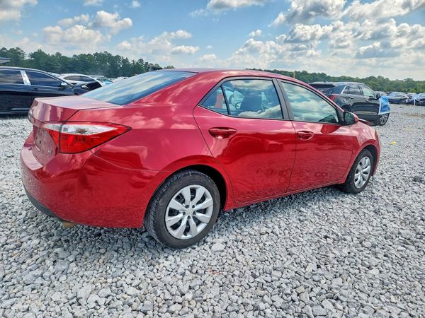2015 TOYOTA COROLLA