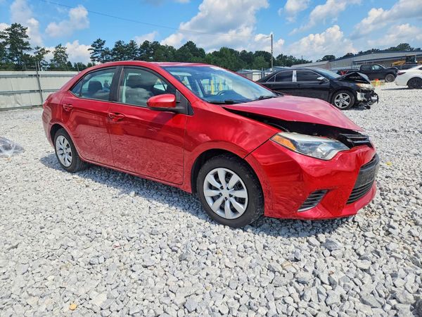 2015 TOYOTA COROLLA