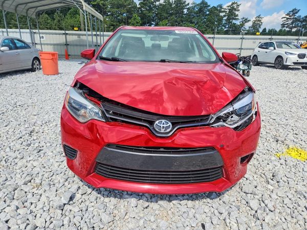2015 TOYOTA COROLLA