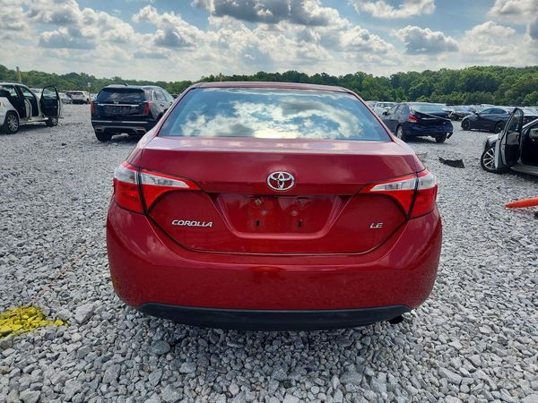 2015 TOYOTA COROLLA