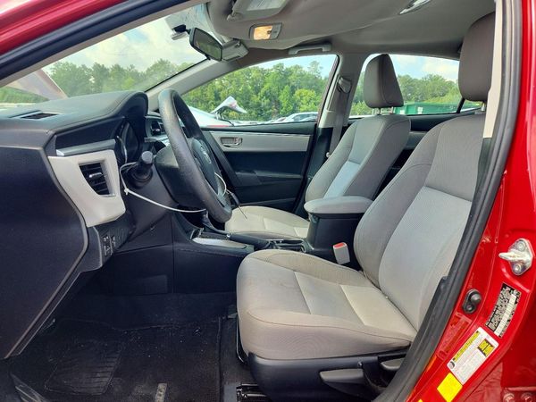 2015 TOYOTA COROLLA