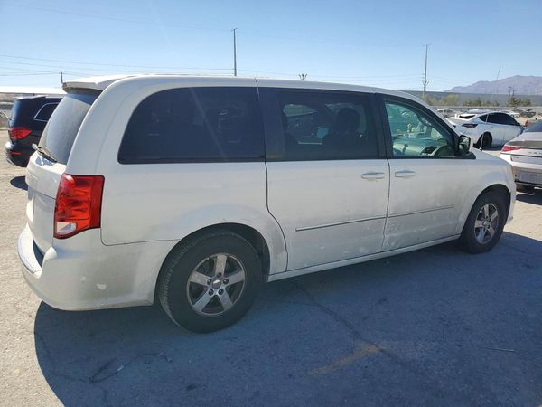 2013 DODGE GRAND CARAVAN SXT