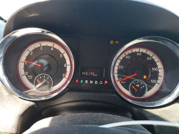 2013 DODGE GRAND CARAVAN SXT