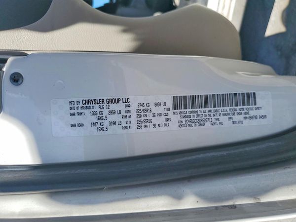 2013 DODGE GRAND CARAVAN SXT