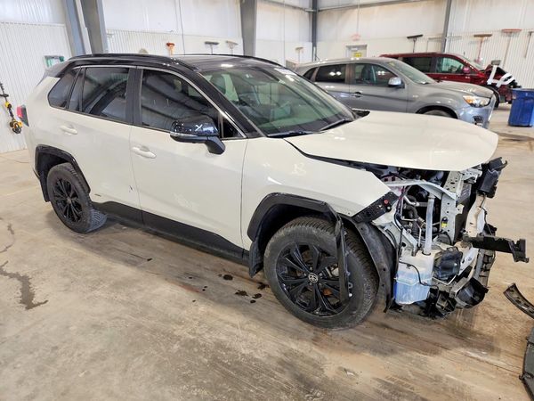2022 TOYOTA RAV4 XSE