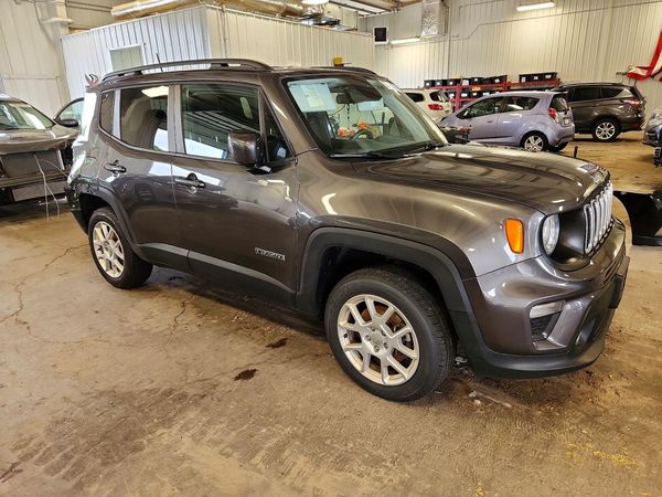 2020 JEEP RENEGADE LATITUDE 4X4