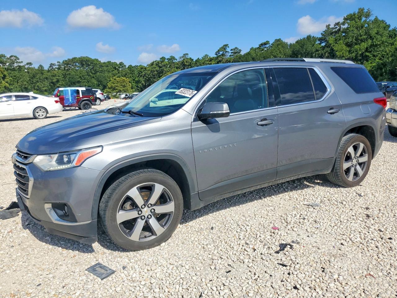 2018 CHEVROLET TRAVERSE LT