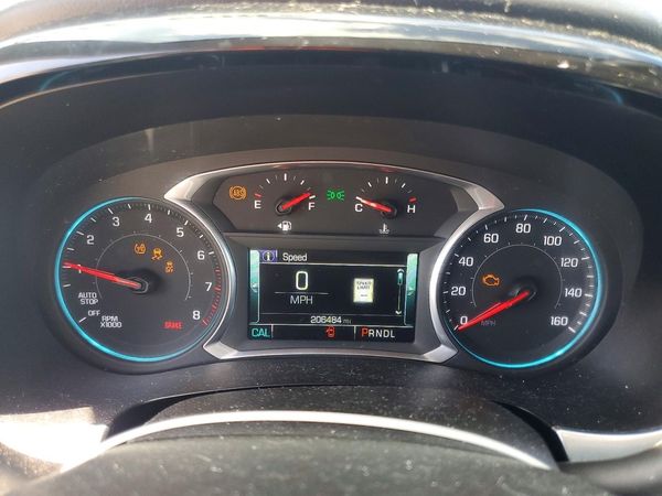 2018 CHEVROLET TRAVERSE LT