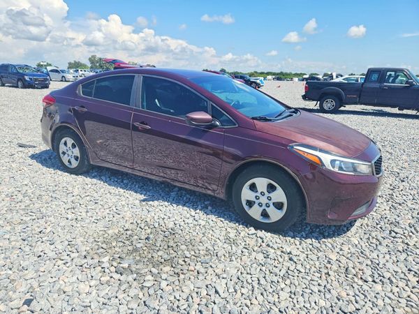 2018 KIA FORTE LX Base