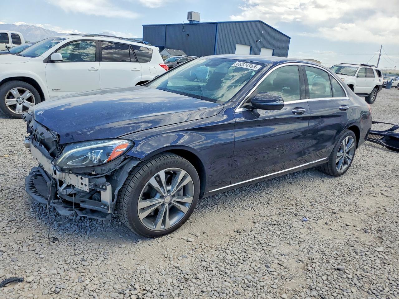 2017 MERCEDES-BENZ C C300-4M