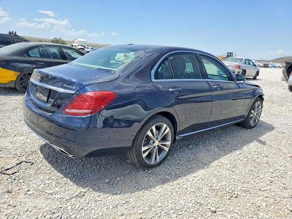 2017 MERCEDES-BENZ C C300-4M