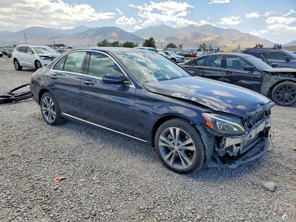 2017 MERCEDES-BENZ C C300-4M