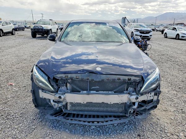 2017 MERCEDES-BENZ C C300-4M