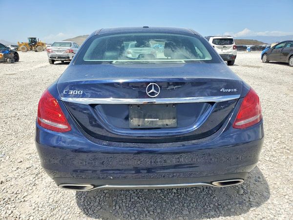2017 MERCEDES-BENZ C C300-4M
