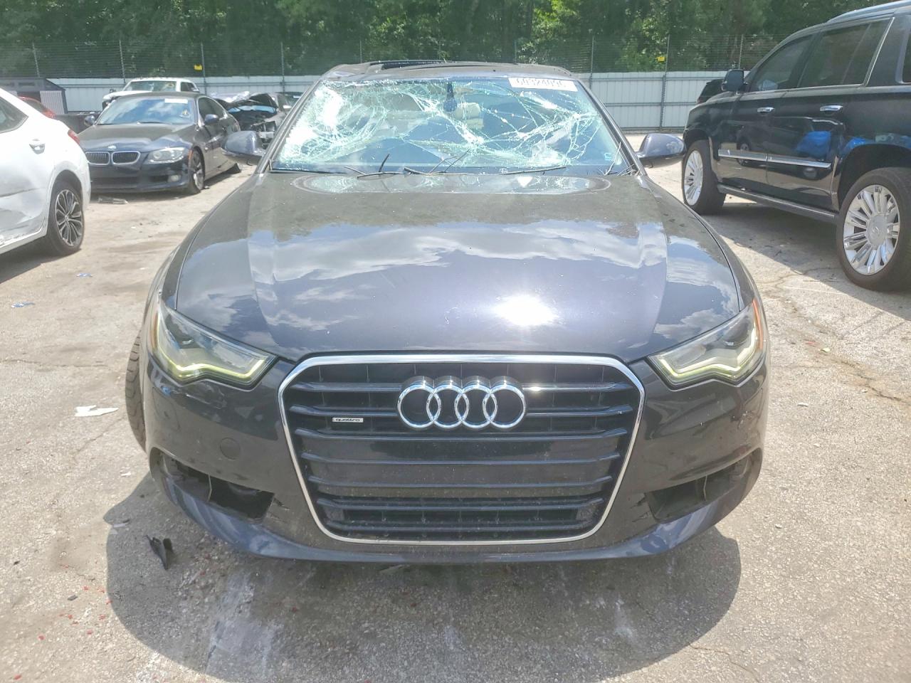2013 AUDI A6 quattro Premium Plus