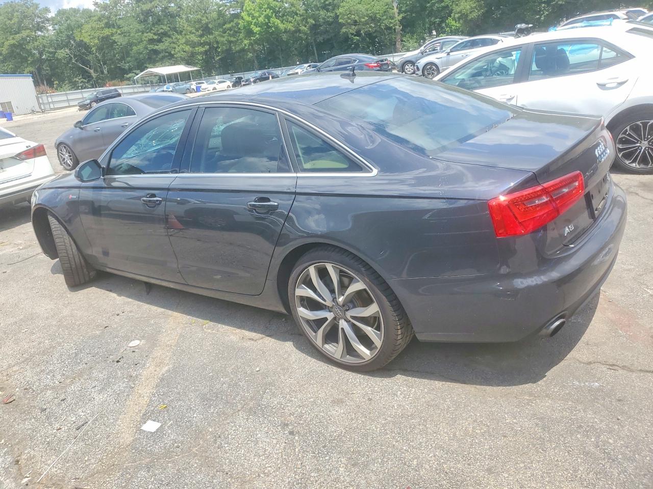 2013 AUDI A6 quattro Premium Plus