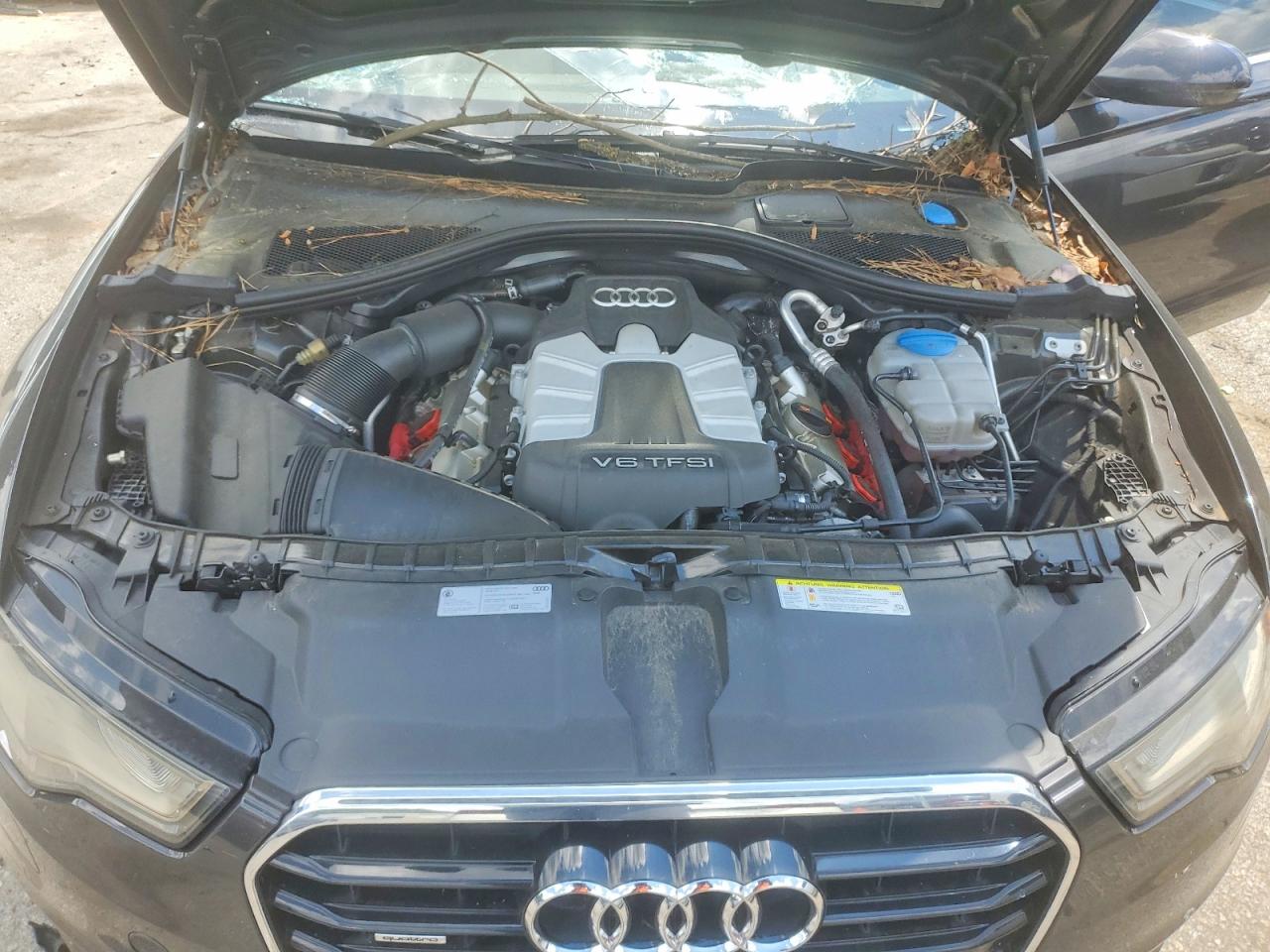 2013 AUDI A6 quattro Premium Plus
