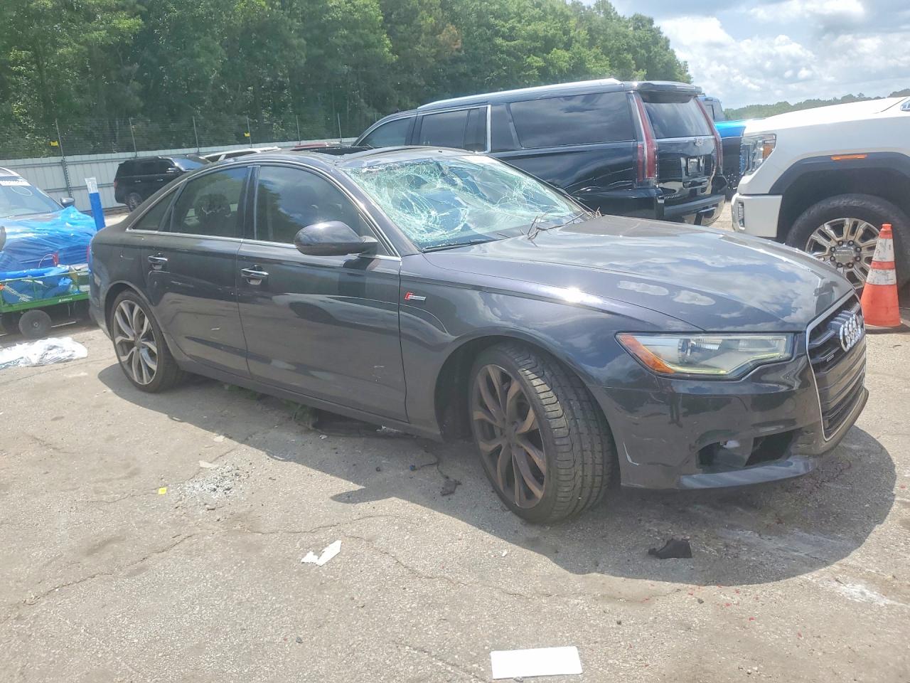 2013 AUDI A6 quattro Premium Plus