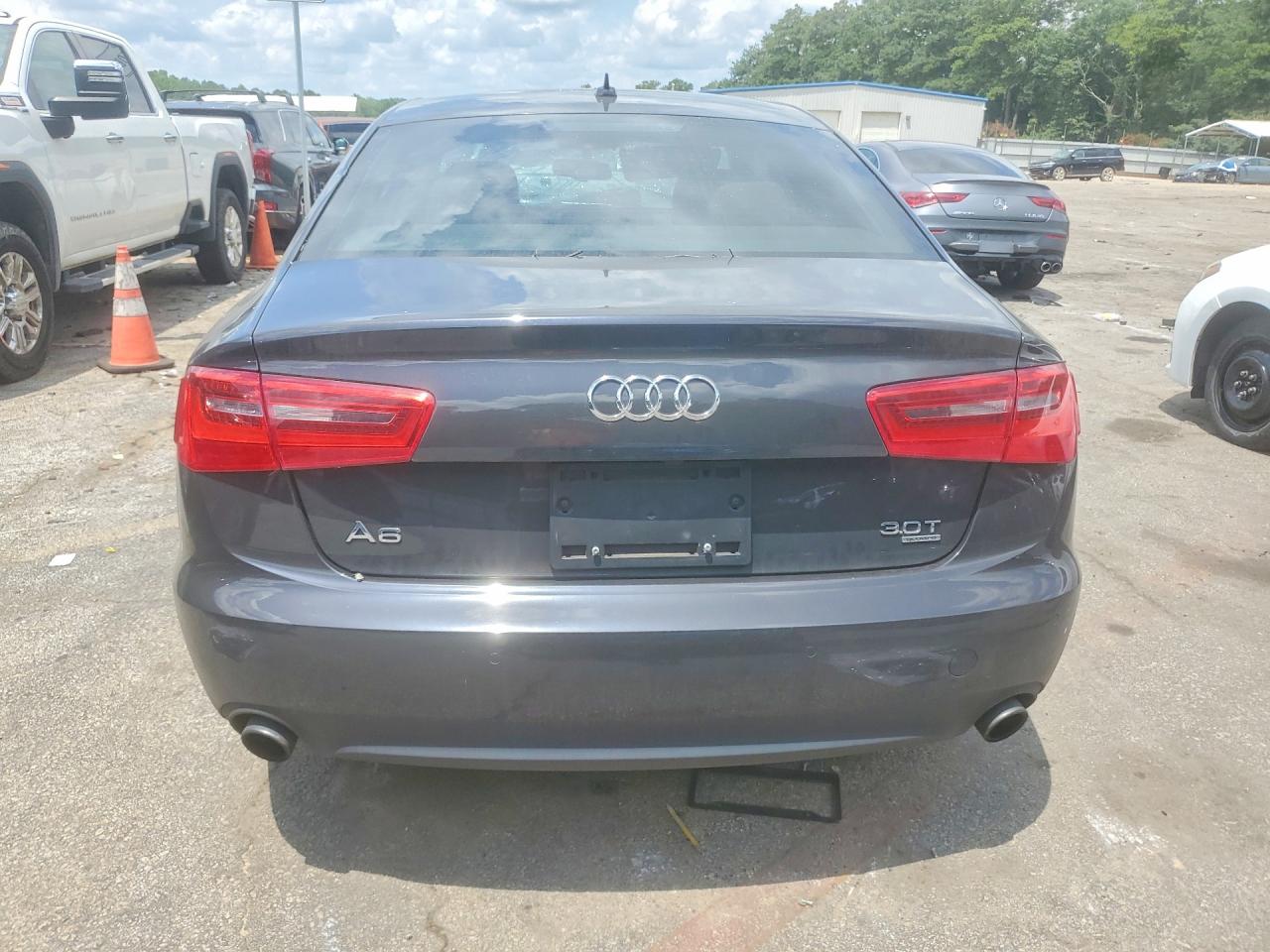 2013 AUDI A6 quattro Premium Plus