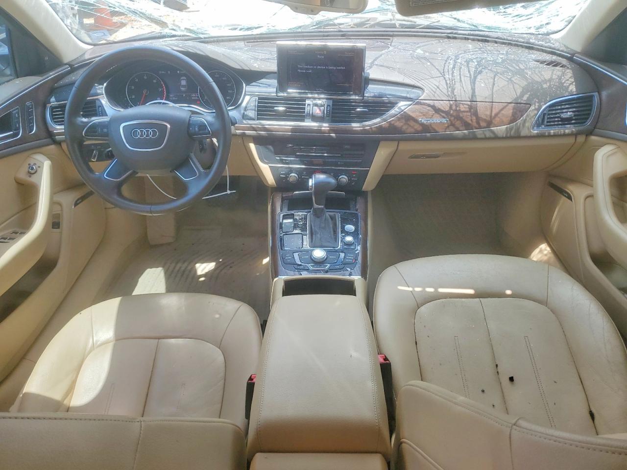2013 AUDI A6 quattro Premium Plus