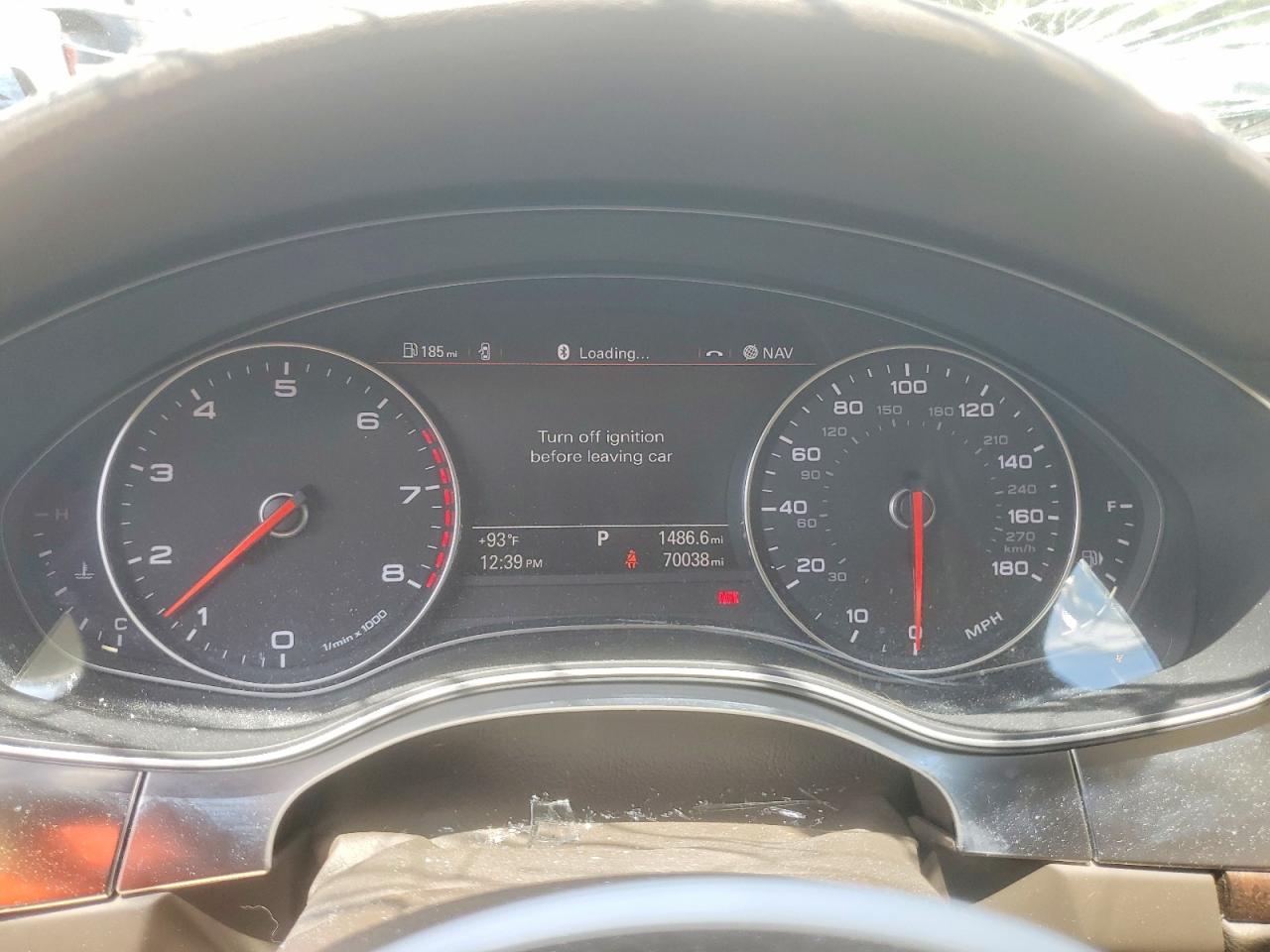2013 AUDI A6 quattro Premium Plus