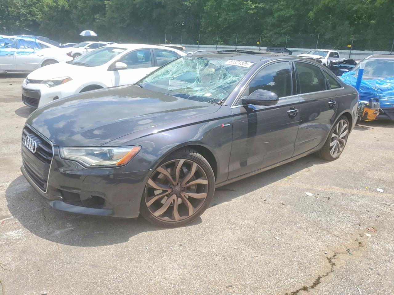 2013 AUDI A6 quattro Premium Plus