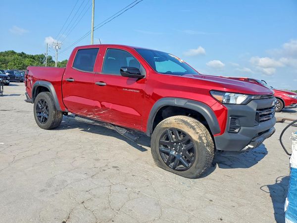2024 CHEVROLET COLORADO Trail Boss