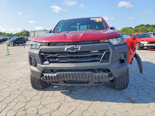 2024 CHEVROLET COLORADO Trail Boss