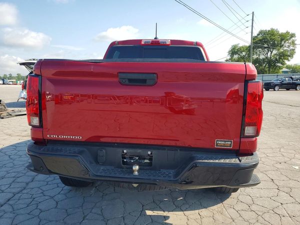 2024 CHEVROLET COLORADO Trail Boss