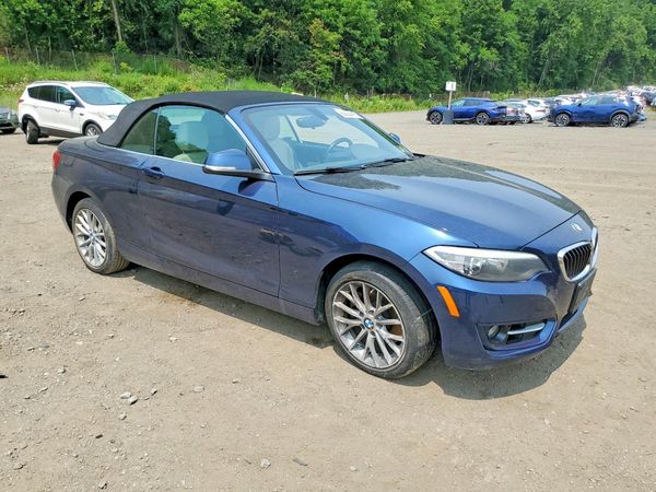 2016 BMW 228 xDrive