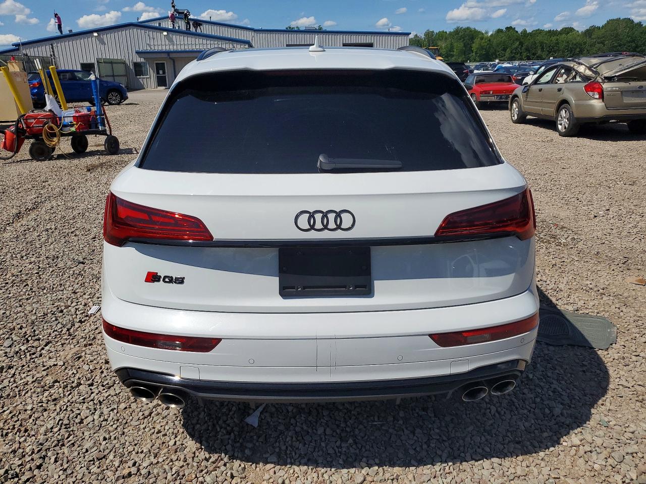 2021 AUDI SQ5 quattro Premium Plus