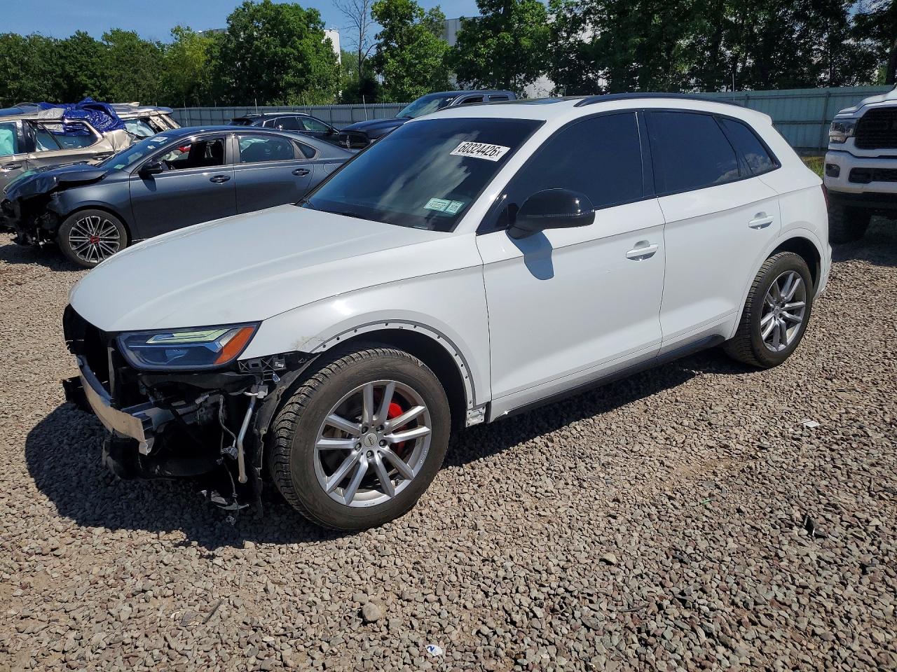 2021 AUDI SQ5 quattro Premium Plus