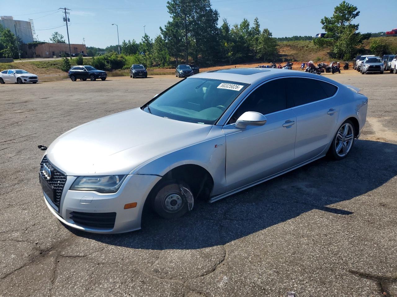 2012 AUDI A7 quattro Premium Plus