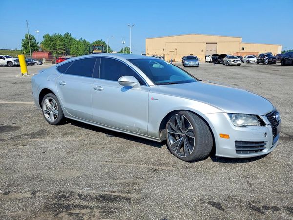 2012 AUDI A7 quattro Premium Plus