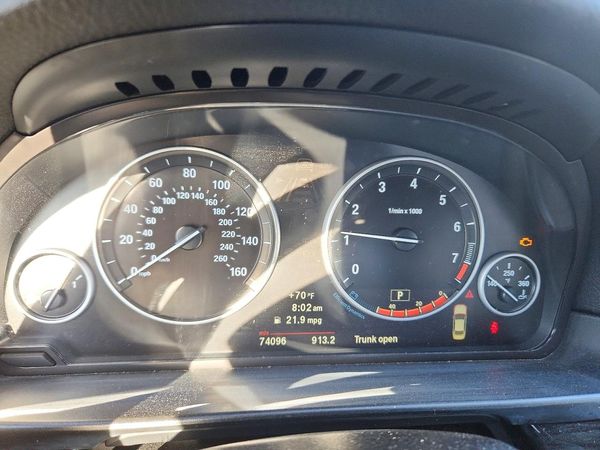 2013 BMW 535
