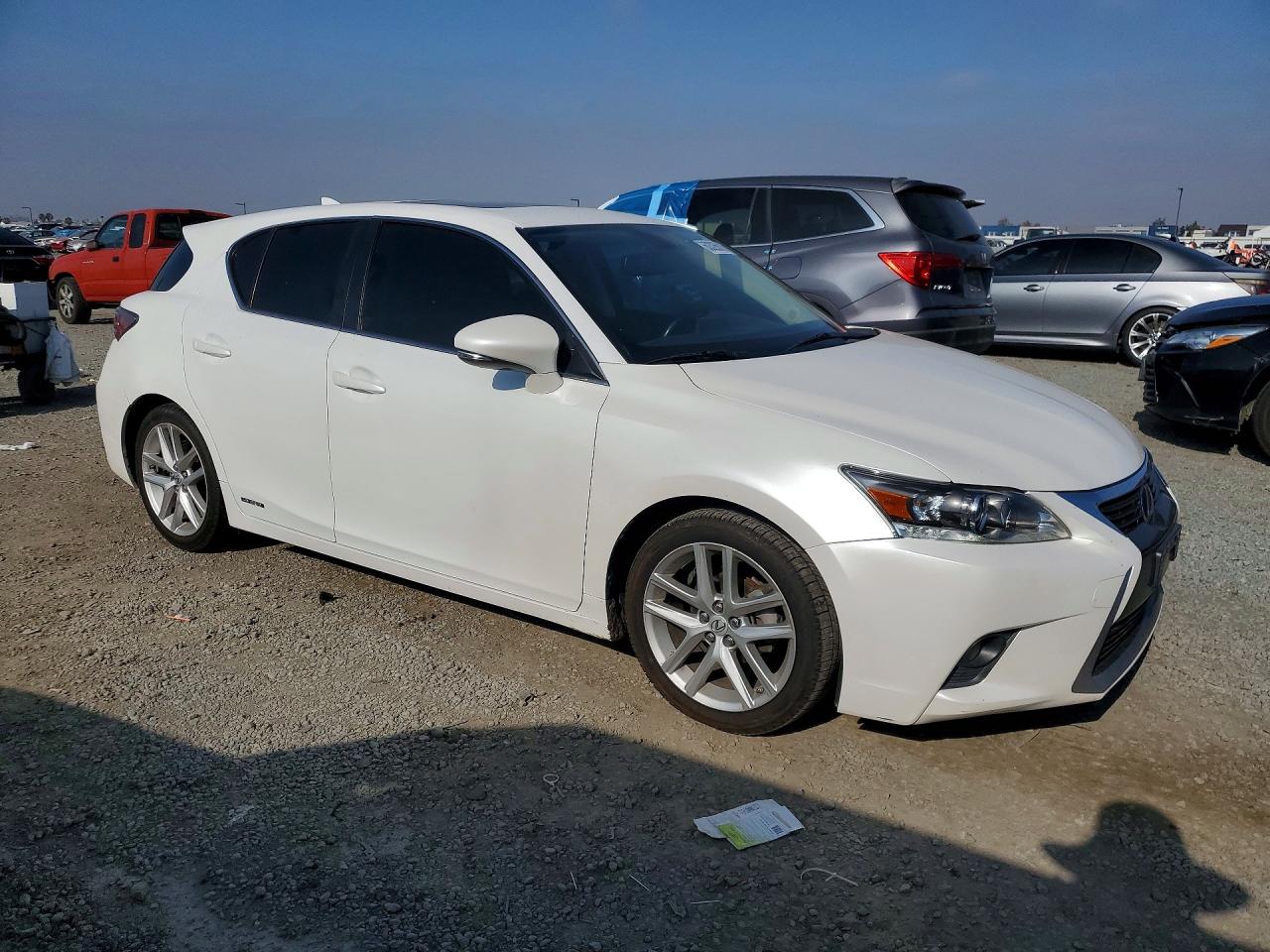 2015 LEXUS CT 200h