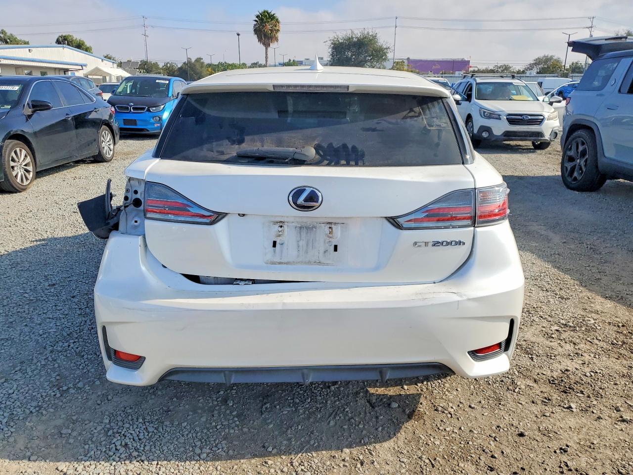 2015 LEXUS CT 200h