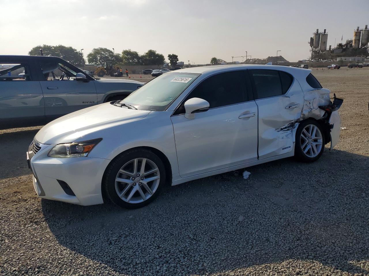 2015 LEXUS CT 200h