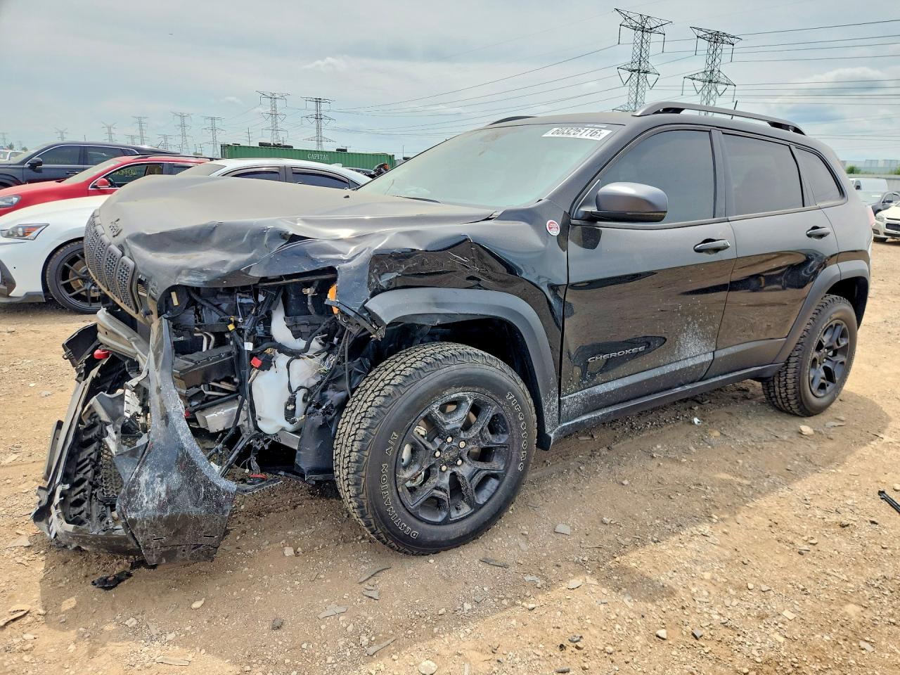 2021 JEEP CHEROKEE TRAILHAWK 4X4