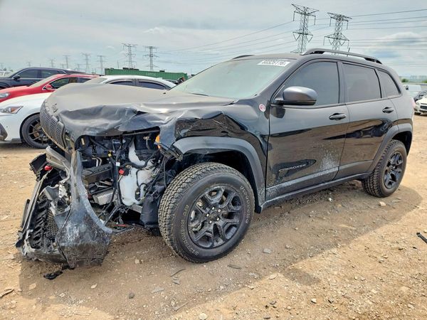 2021 JEEP CHEROKEE TRAILHAWK 4X4