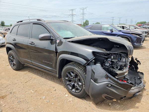 2021 JEEP CHEROKEE TRAILHAWK 4X4