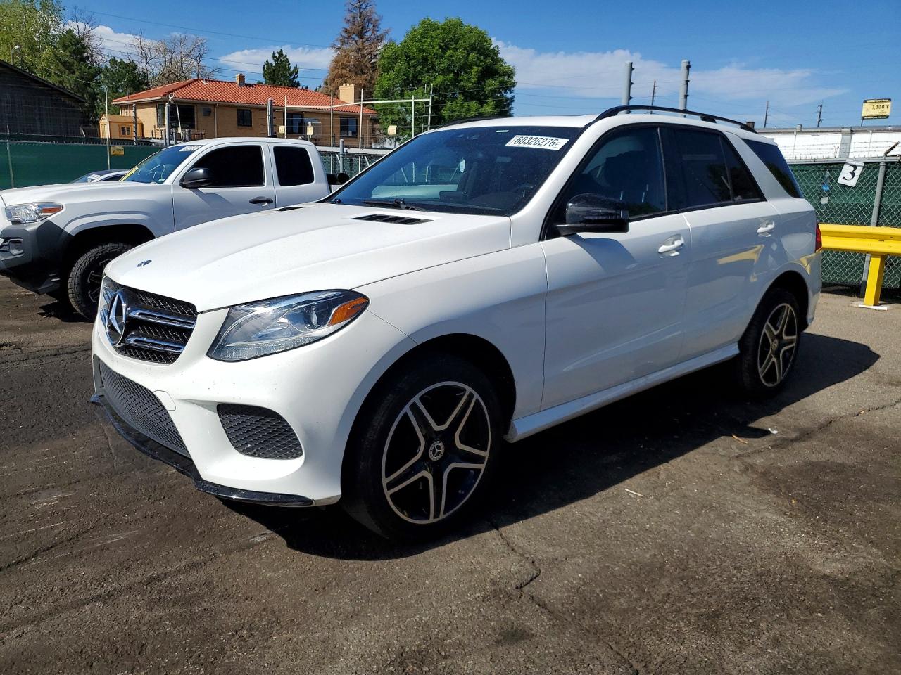 2017 MERCEDES-BENZ GLE GLE350