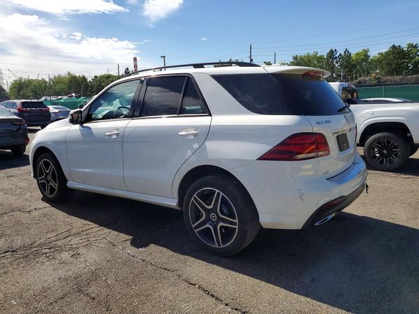 2017 MERCEDES-BENZ GLE GLE350
