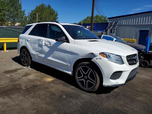 2017 MERCEDES-BENZ GLE GLE350