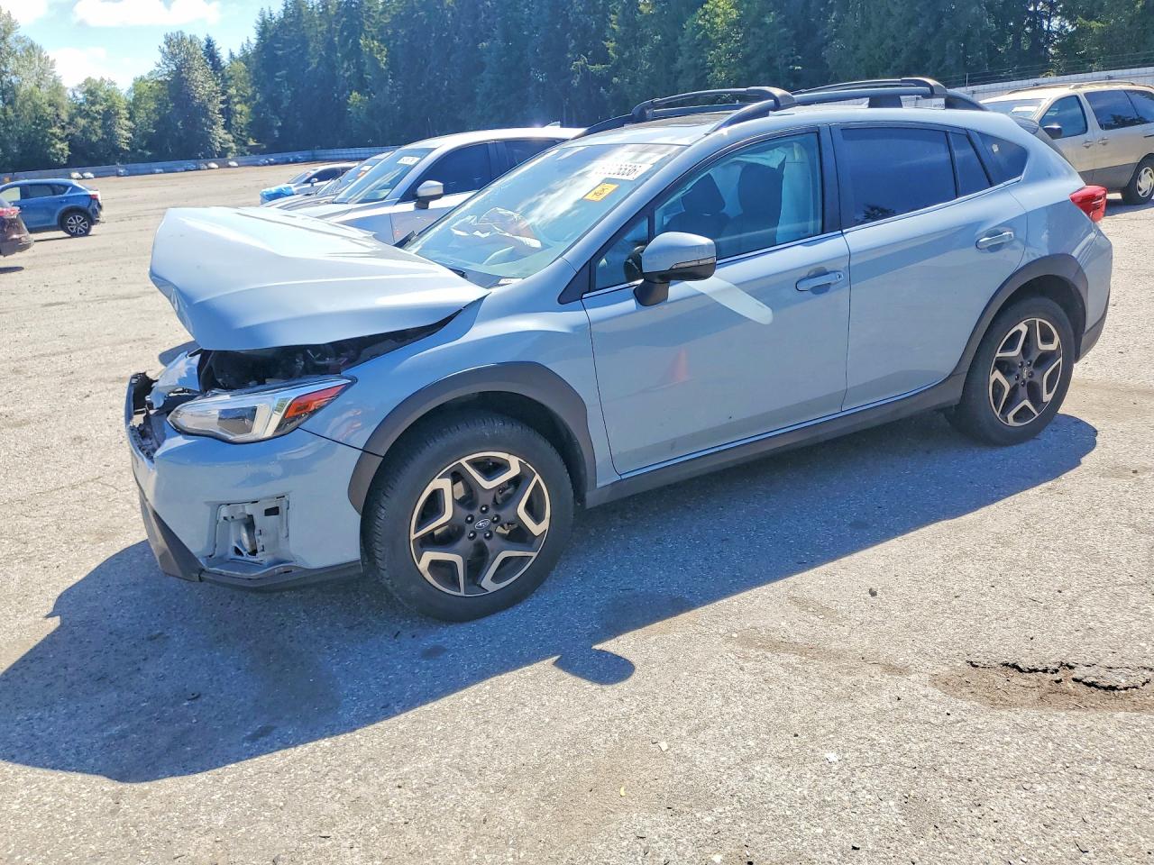 2020 SUBARU CROSSTREK Limited+ES+BSD+NAVI — Front 3/4