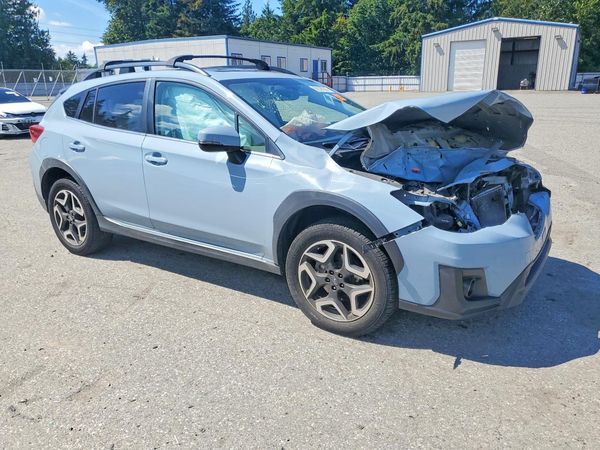 2020 SUBARU CROSSTREK Limited+ES+BSD+NAVI — Passenger 3/4