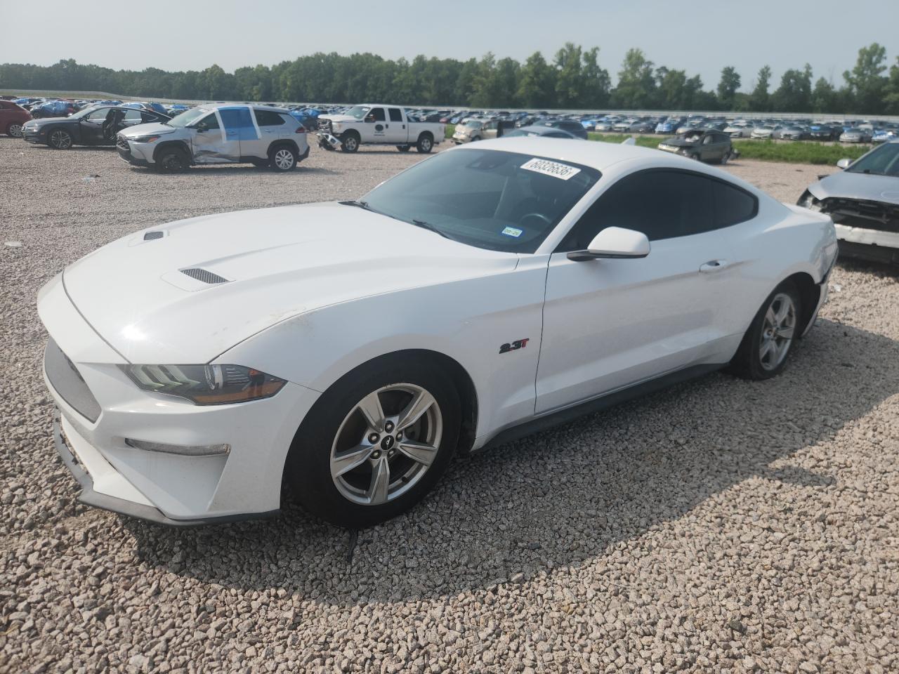 2022 FORD MUSTANG I4 Coupe